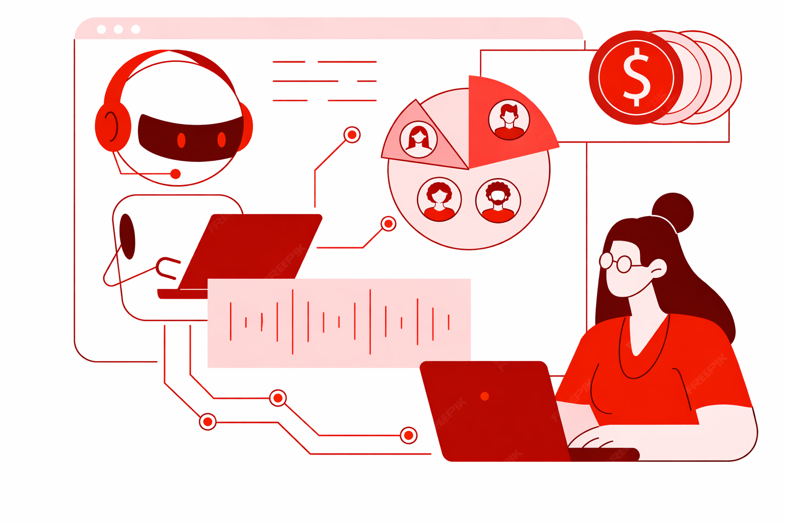 AI illustration
