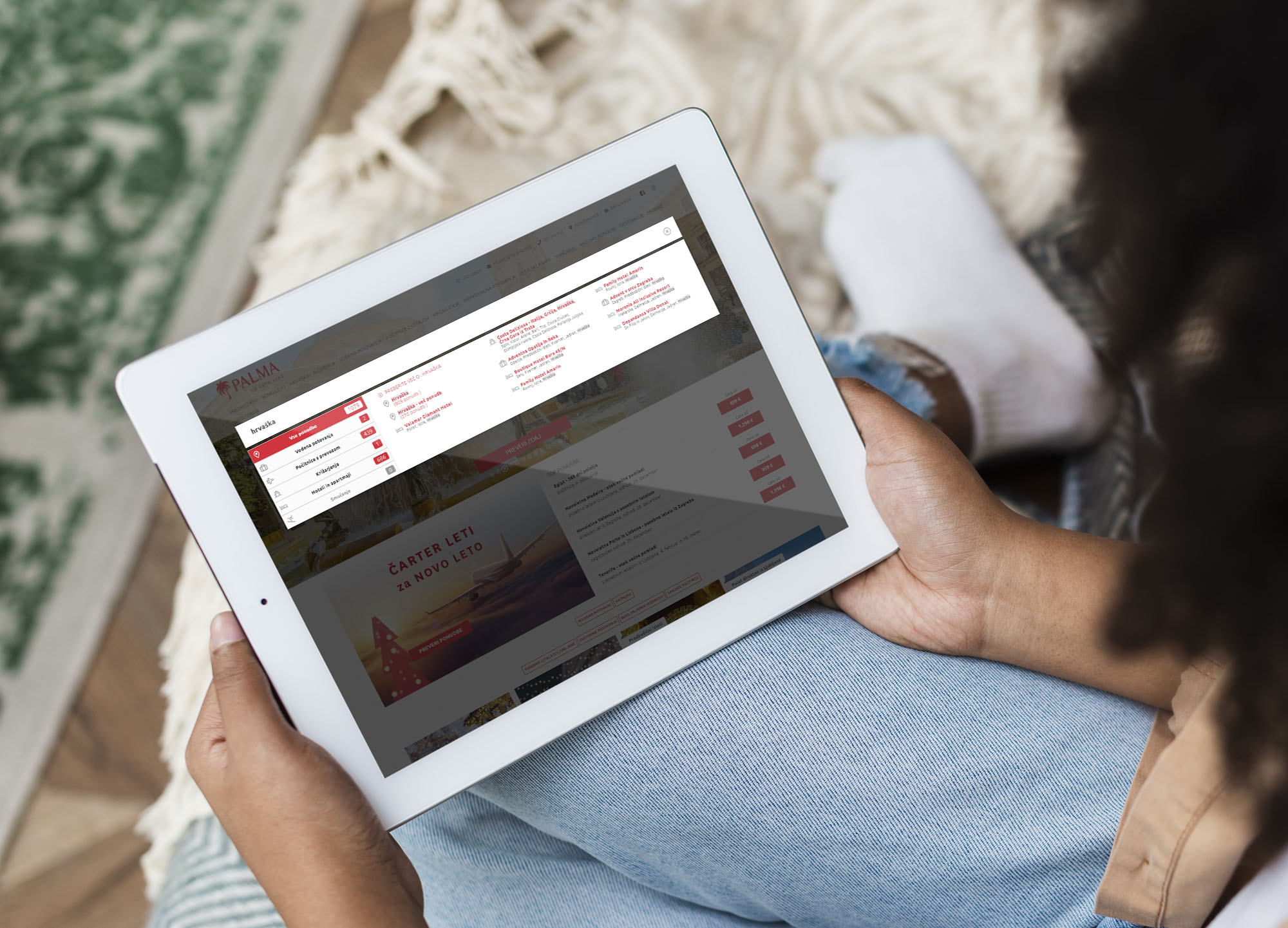 Palma admin dashboard